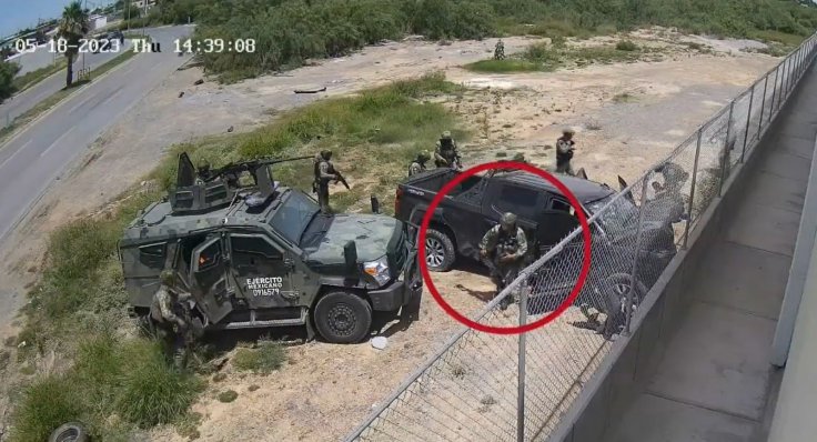 Mexican military execute cartel members