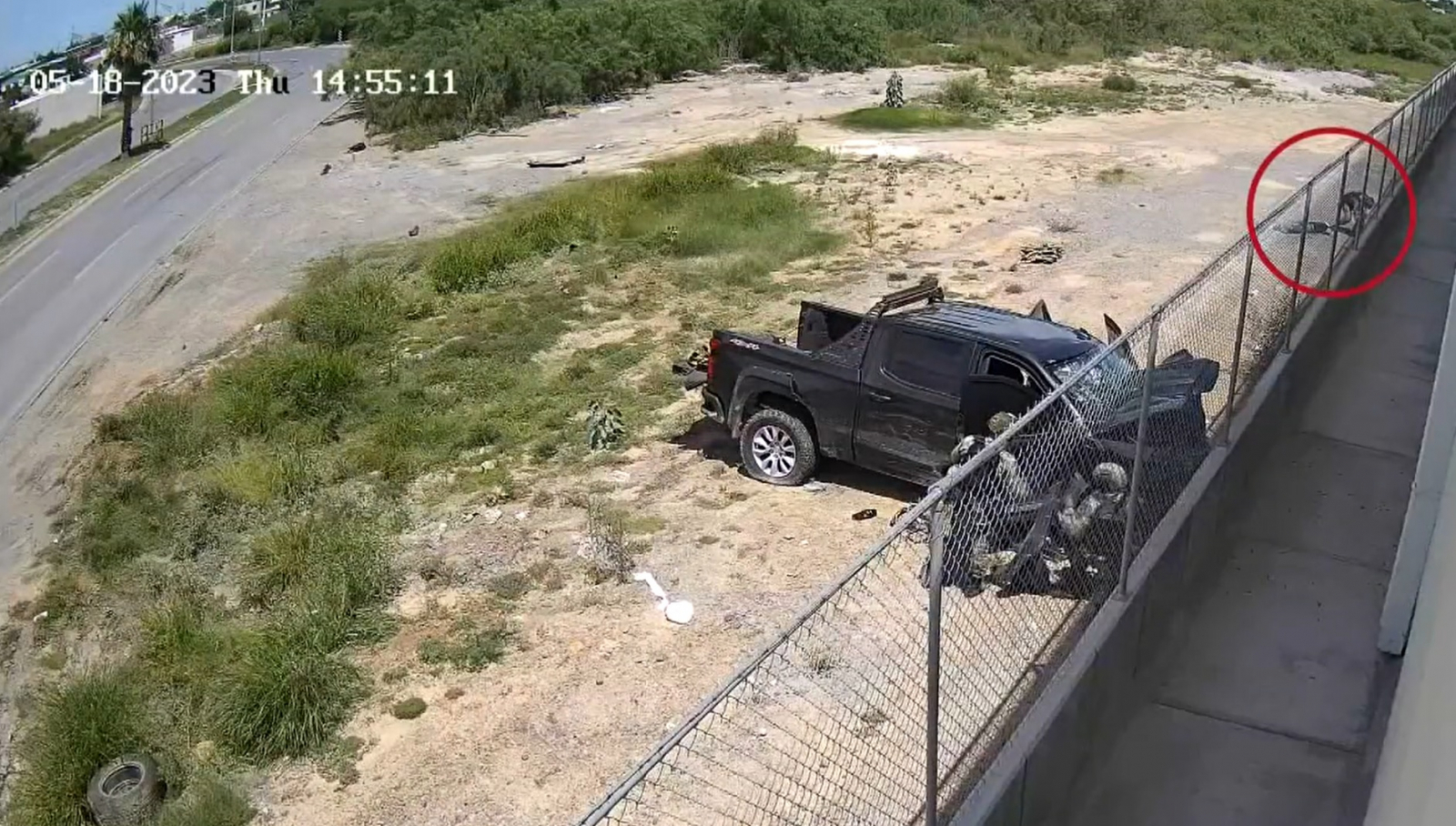 Mexican cartel execution