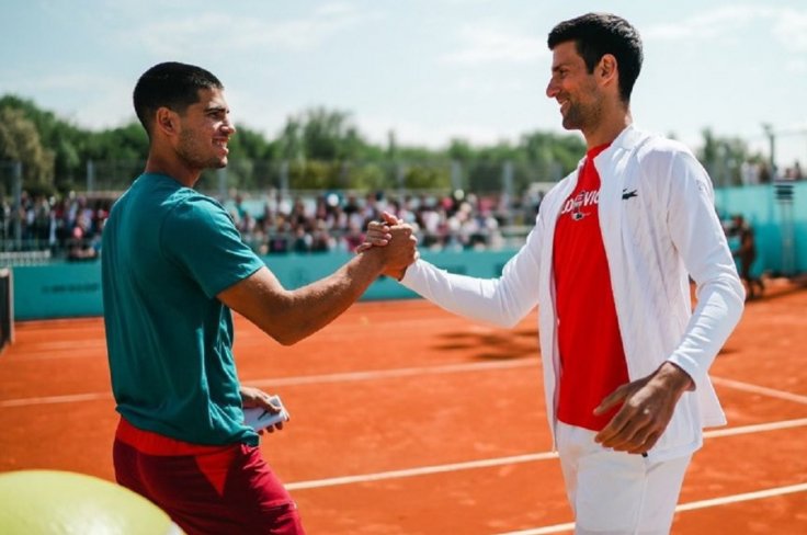 Carlos Alcaraz vs Novak Djokovic 