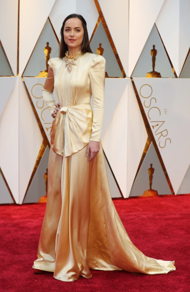 Oscars red carpet