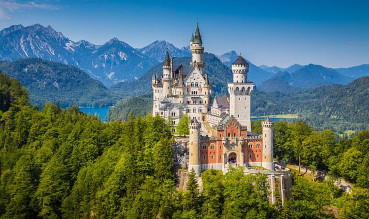 Neuschwanstein Castle