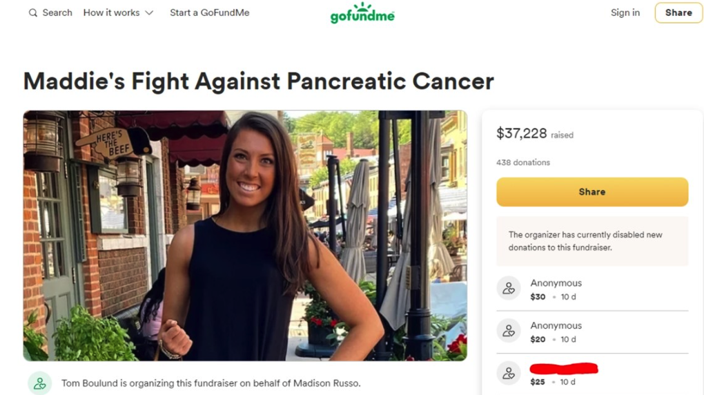 Iowa Woman Admits To Faking Cancer Diagnosis To Bilk Donors Of $37K ...