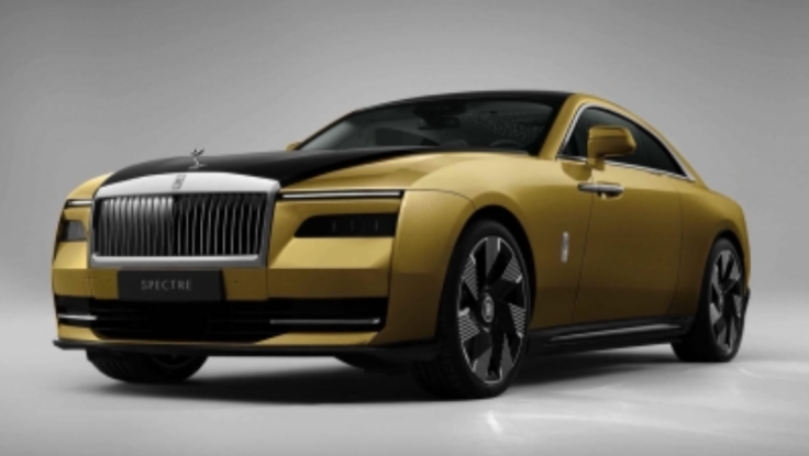 Spectre, first electric car by Rolls Royce