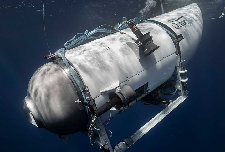 OceanGate submarine goes missing