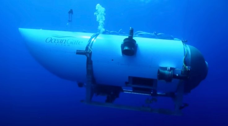 Titanic submersible 