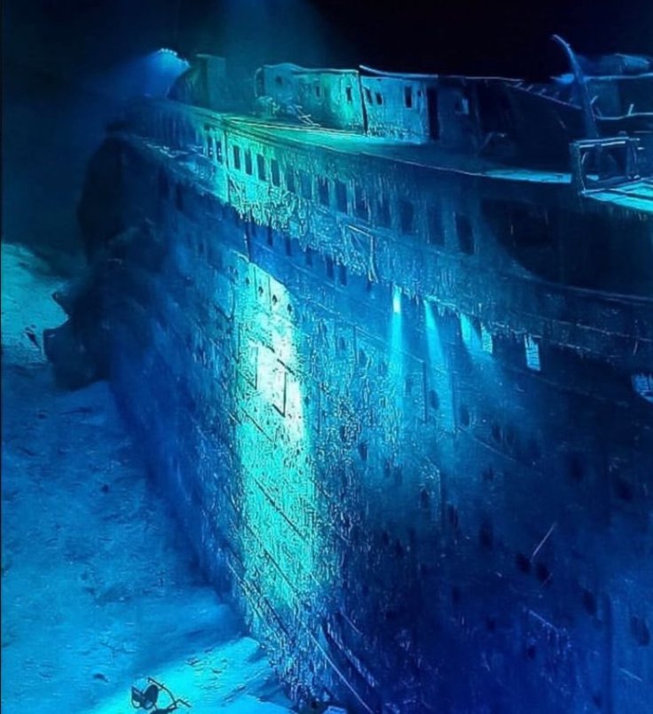 Titanic wreck