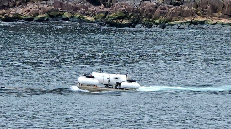 Titanic sub rescue