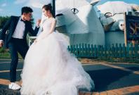 Nicky Wu and Cecilia Liu Shishi's wedding