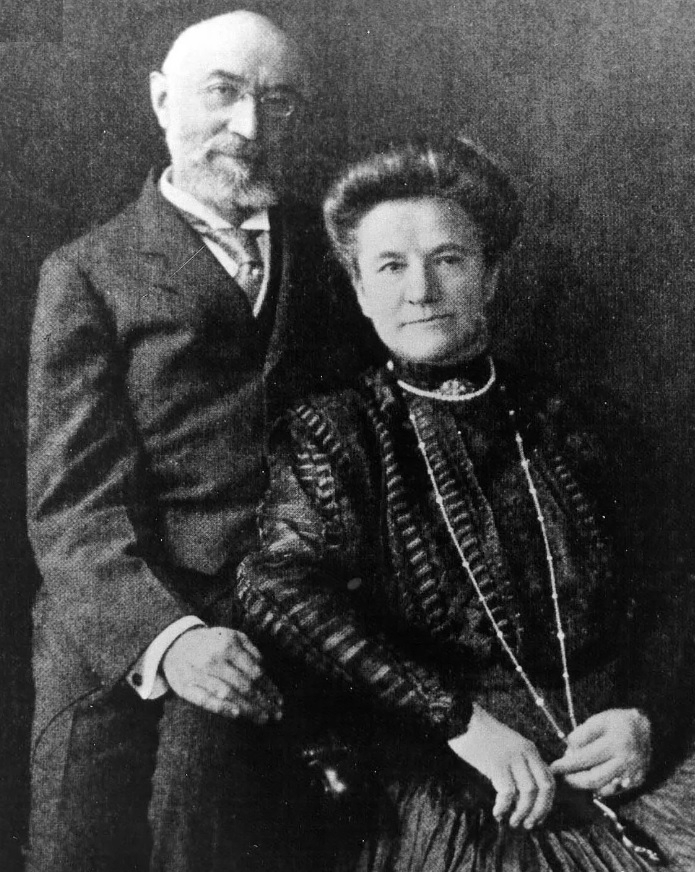 Isador and Ida Straus