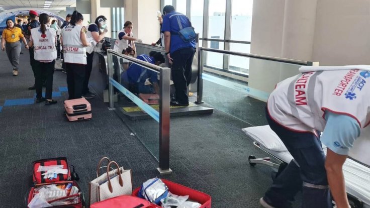 Bangkok airport accident
