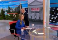 Biden walks off Biden walks off