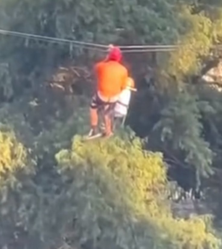 Zipline accident