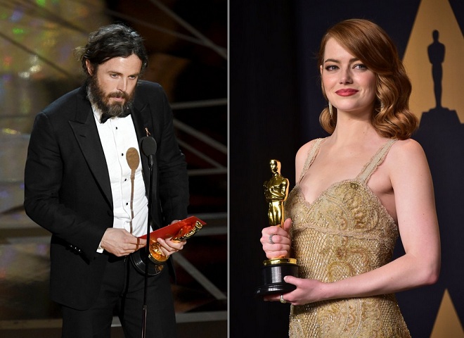 Casey Affleck & Emma Stone