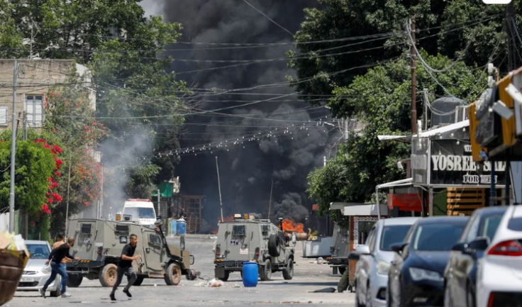 Israel action in West Bank 