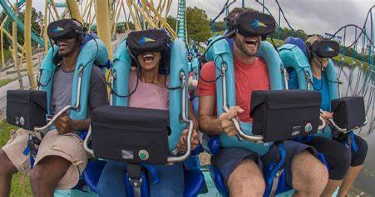 Chroma Vr Rides Unleash Your Adrenaline, Experience the World's Most Thrilling...
