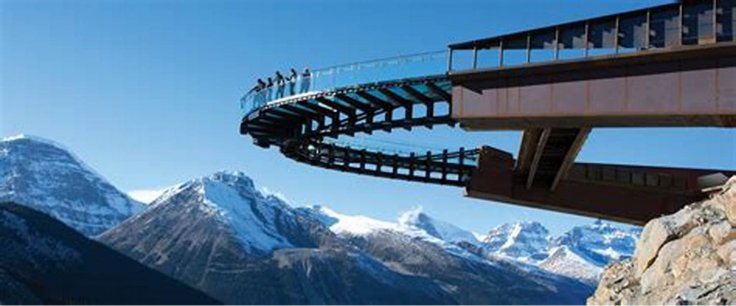 Glacier Skywalk, Canada