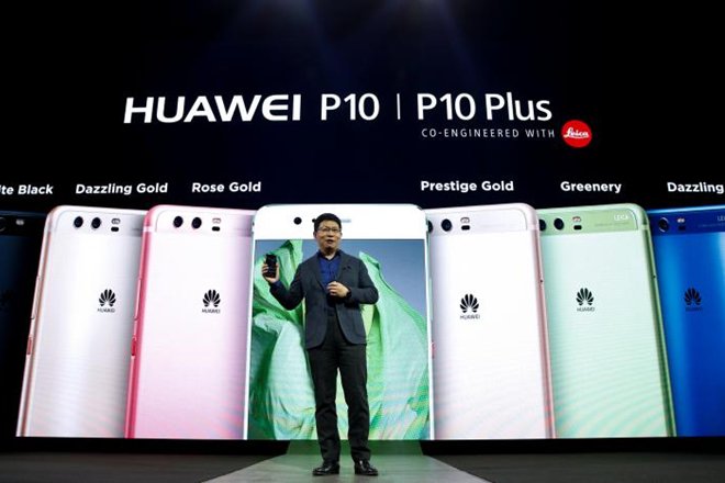 huawei p10 and p10 plus launch