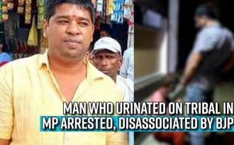 man-who-urinated-on-tribal-in-madhya-pradesh-arrested-disassociated-by-bjp