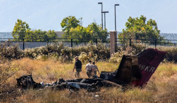 Los Angeles plane crash