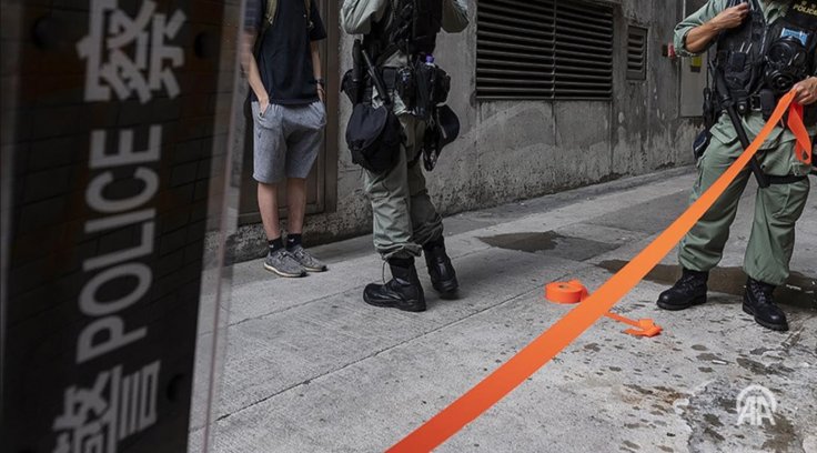 China knife attack China knife attack