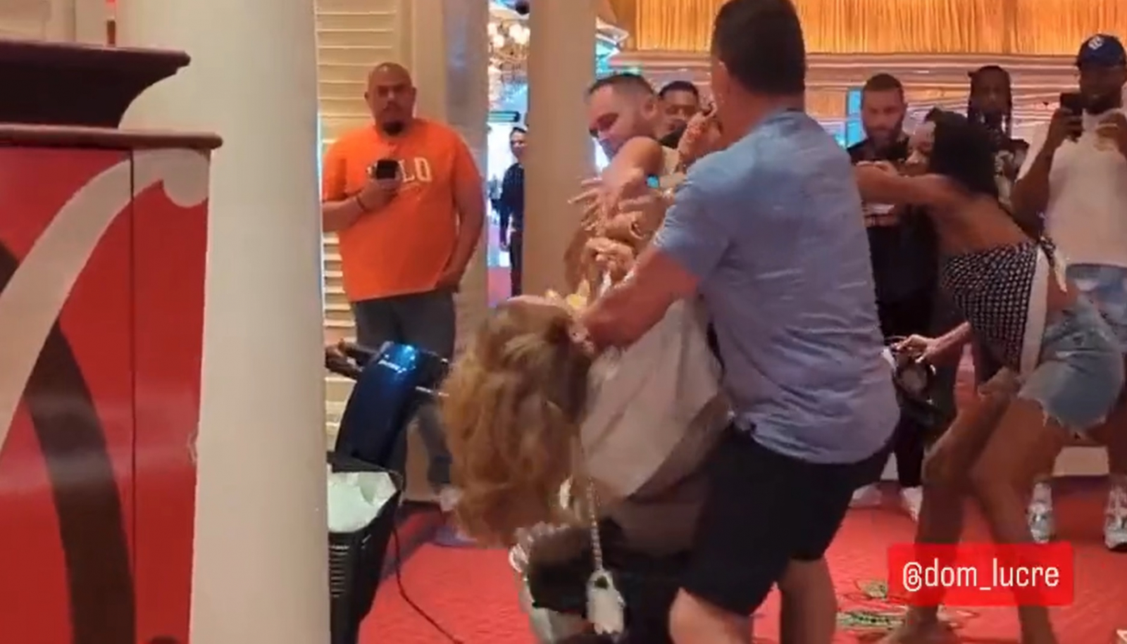 Shocking Video Captures Four Scantily Clad Women Brawling at Luxurious