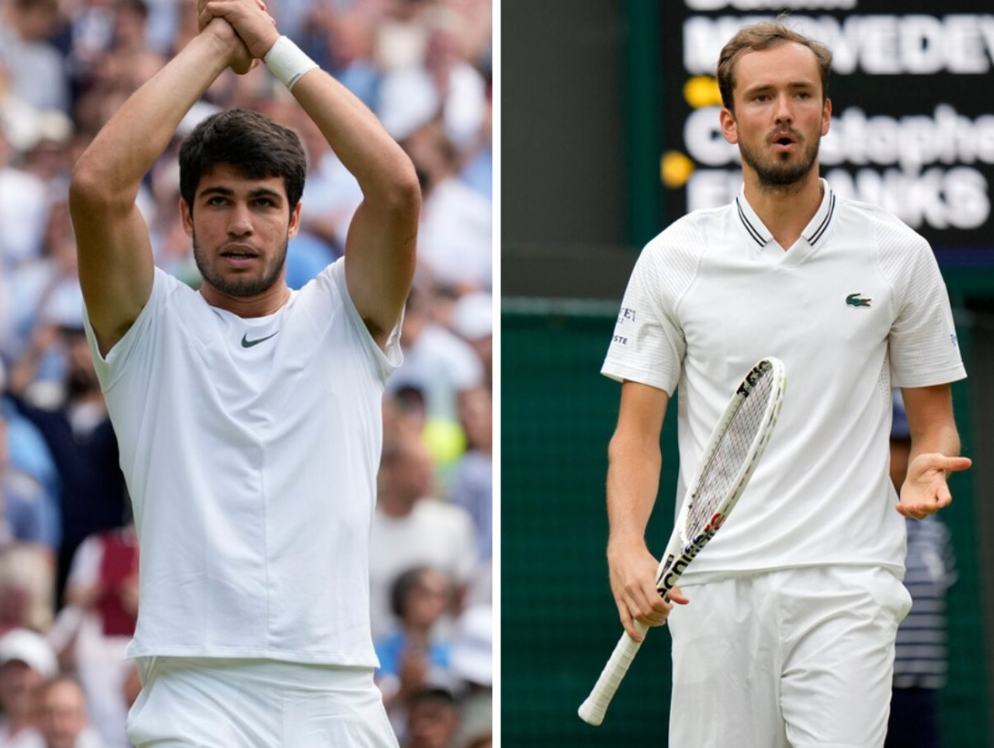 Carlos Alcaraz vs Daniil Medvedev Live Stream: How to Watch Wimbledon