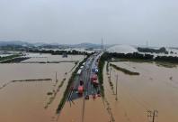 South Korea Flood