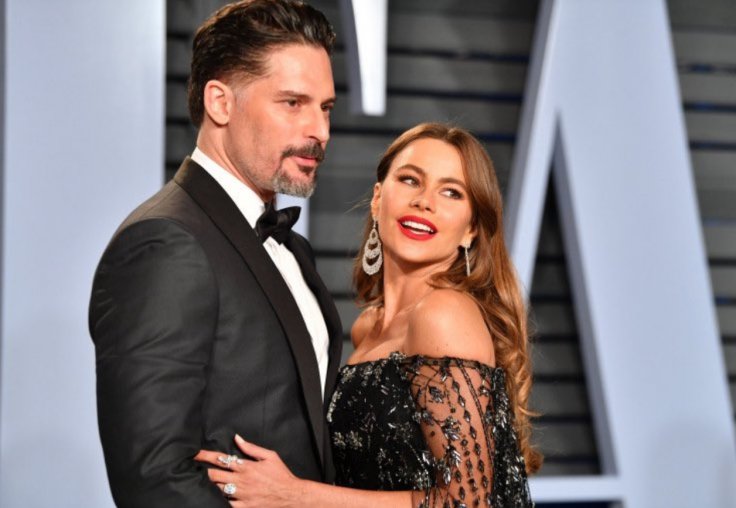 Sofía Vergara and Joe Manganiello 