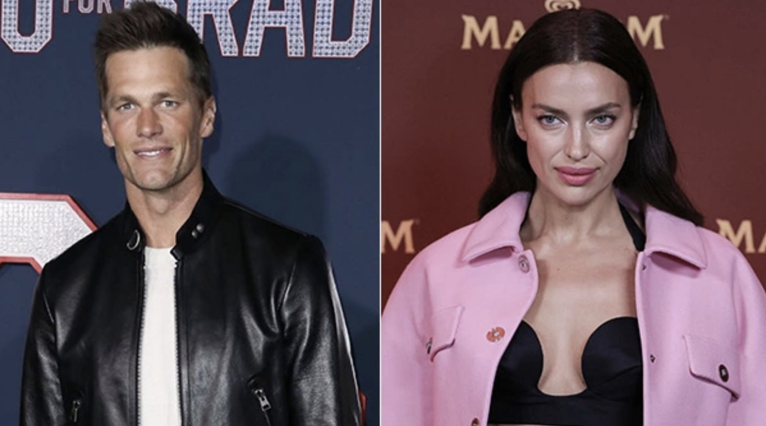Tom Brady and Irina Shayk