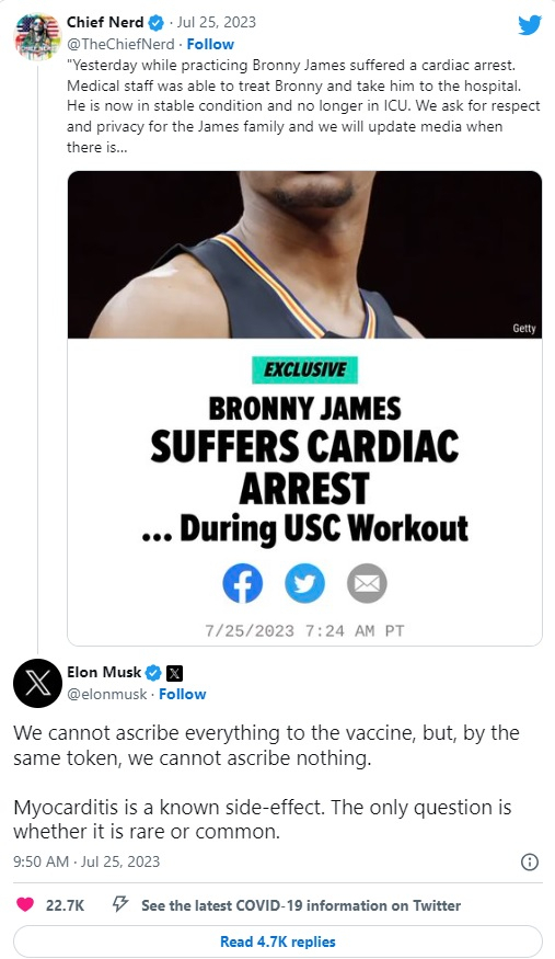 Bronny James