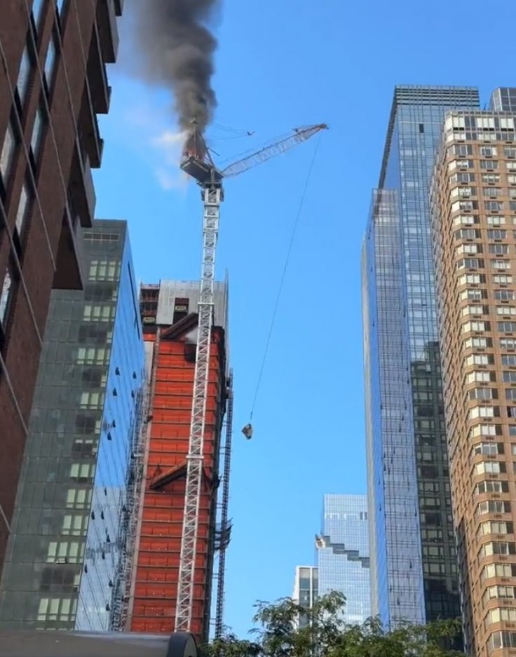 NYC crane crash