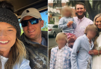 Lindsay and Robert Shiver Lindsay and Robert Shiver