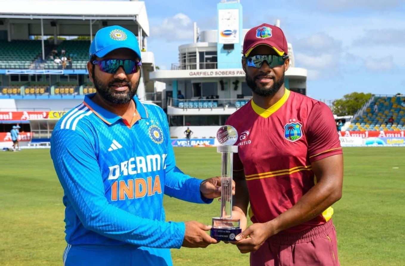 India vs West Indies Live Streaming How and Where to Watch 3rd ODI Cricket Match Online in the US and India