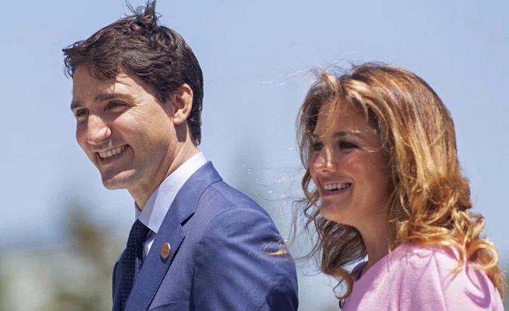 Justin Trudeau and Sophie Gregoire Trudeau 