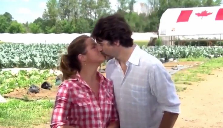 Justin Trudeau and Sophie Gregoire Trudeau