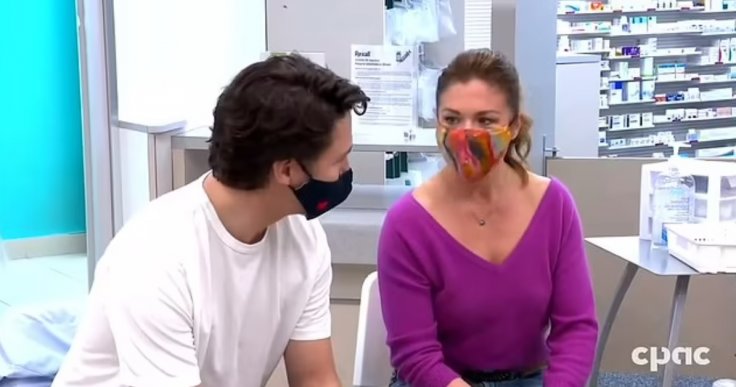 Justin Trudeau and Sophie Gregoire Trudeau