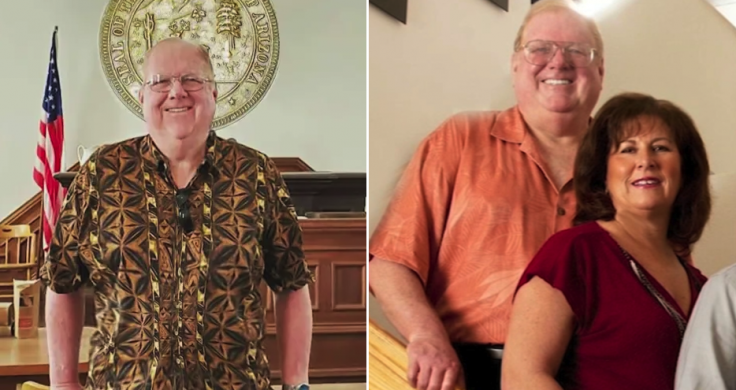 Jeffrey Ferguson and his wife Sheryl Ferguson