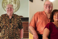 Jeffrey Ferguson and his wife Sheryl Ferguson Jeffrey Ferguson and his wife Sheryl Ferguson