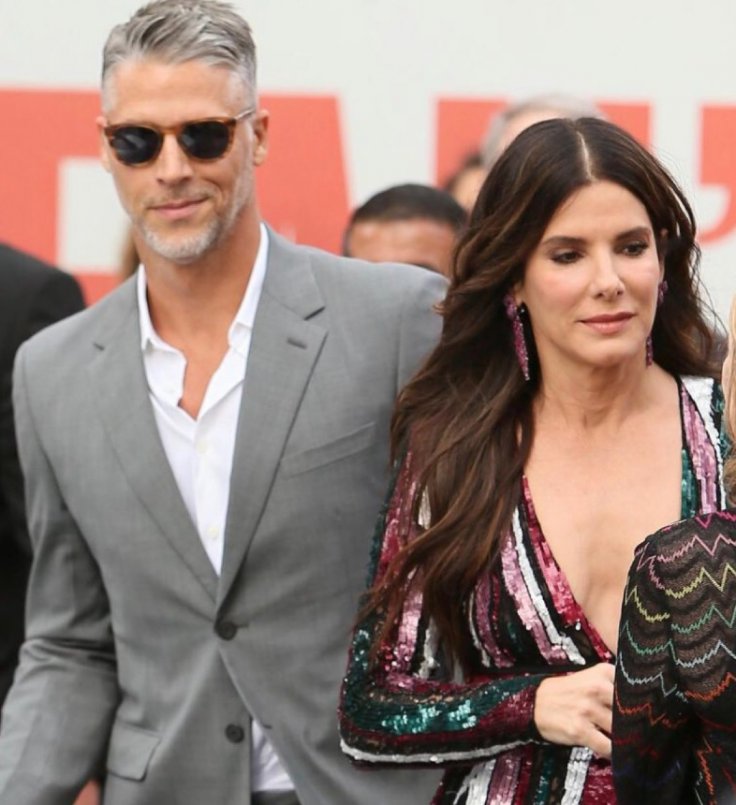 Bryan Randall with Sandra Bullock