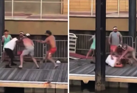 Montgomery brawl Montgomery brawl