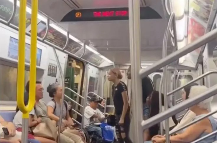 NYC subway attack