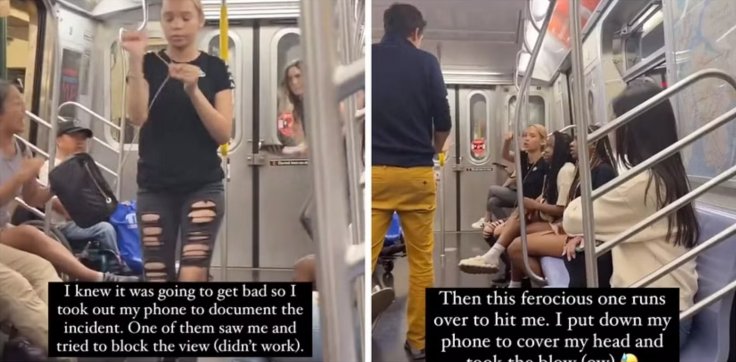 NYC subway attack NYC subway attack