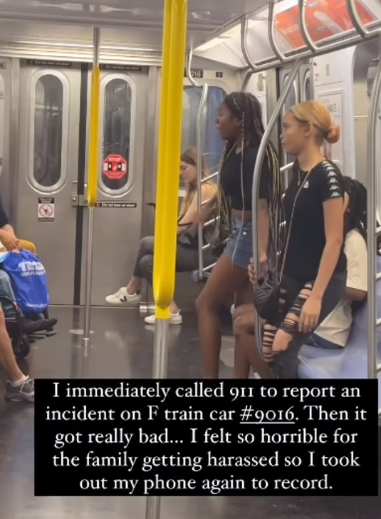 NYC subway attack