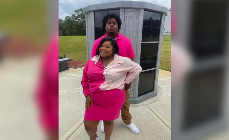 Jessica Ross and Treveon Isaiah Taylor Sr. Jessica Ross and Treveon Isaiah Taylor Sr.