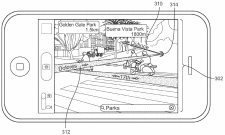 Apple patented 3D mapping app