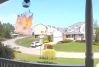 Plum explosion Plum explosion