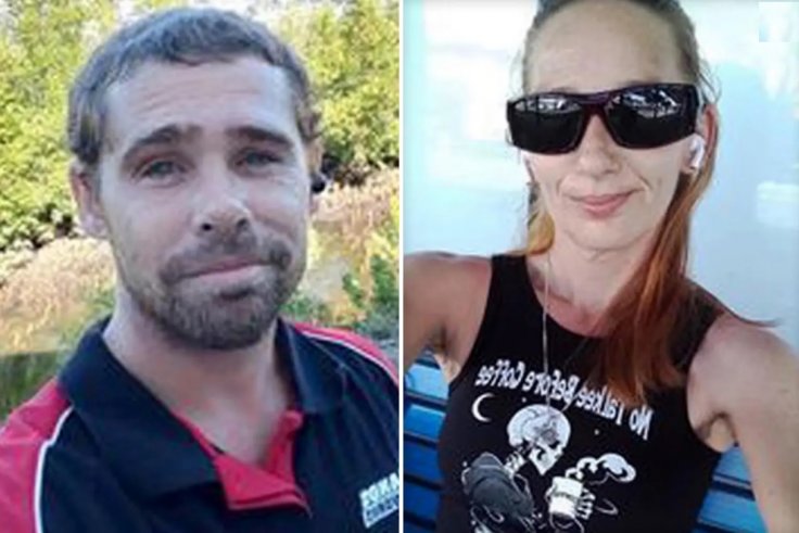 Jay Wade Veenstra and Crystal May Hoare Jay Wade Veenstra and Crystal May Hoare