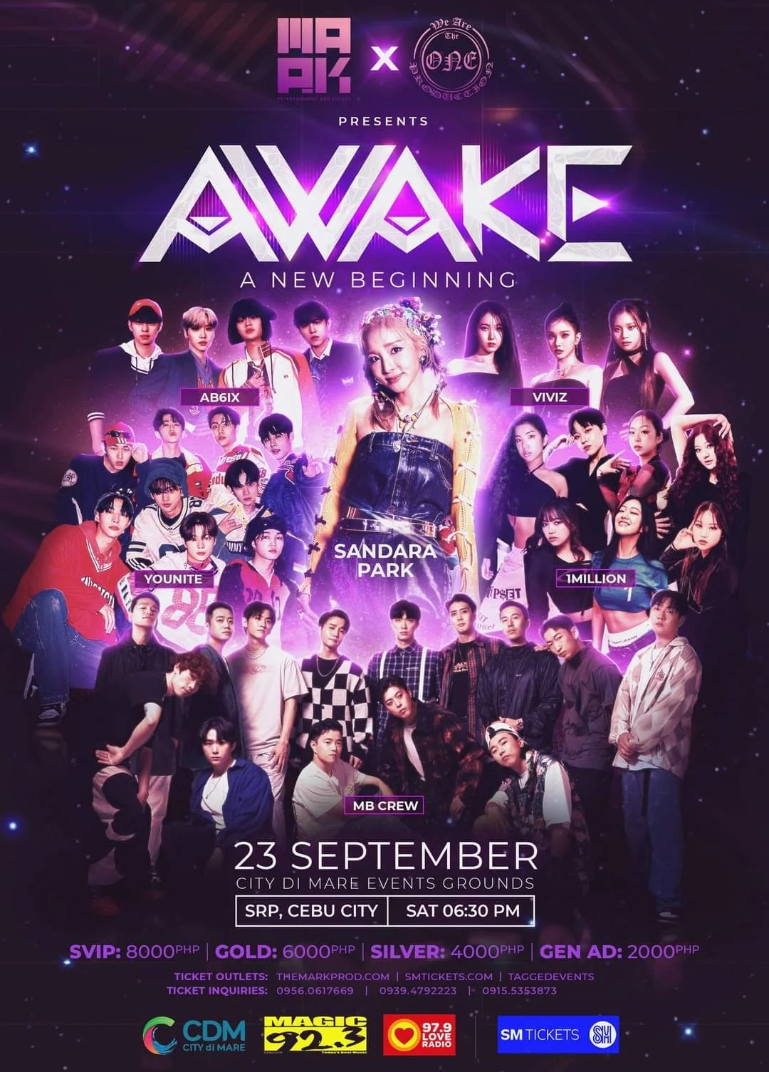 AWAKE A New Beginning Concert 2023 How to Watch, Date, Venue, Lineup