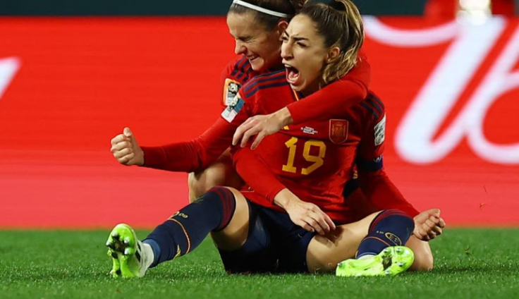 Spain Women's World Cup 