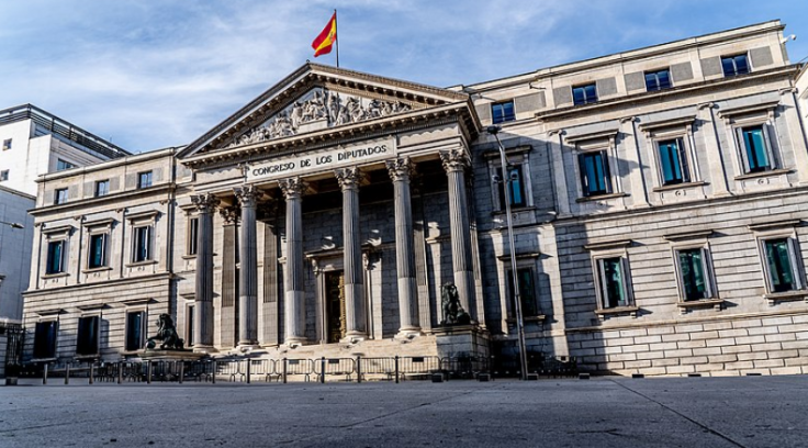 Spain parliament